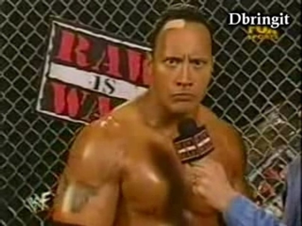 The Rock Interview