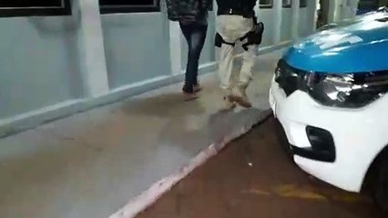 PRF detém homem com droga em ônibus