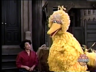 Classic Sesame Street - Big Bird Counts Backwards