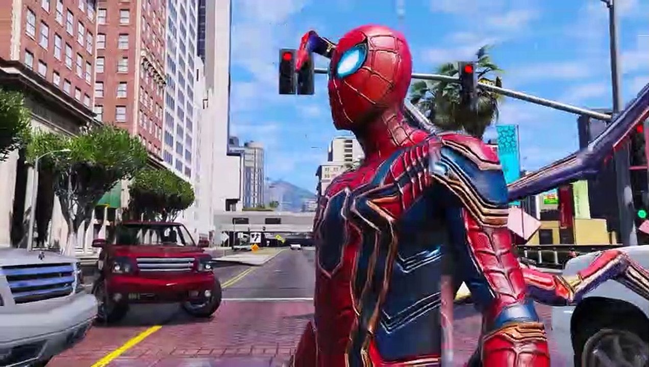 IRON SPIDER VS ULTIMATE GREEN GOBLIN