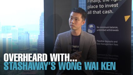 OVERHEARD WITH… Stashaway's Wong Wai Ken
