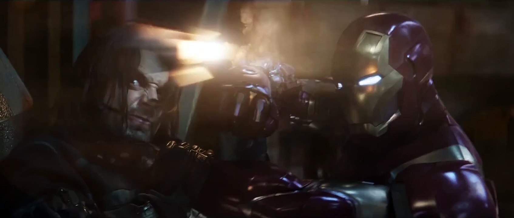 Iron Man vs Captain America & The Winter Soldier - Captain America Civil War