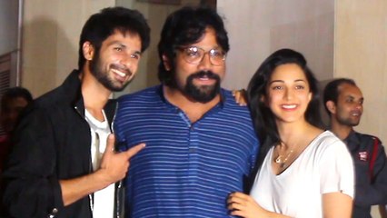 Shahid Kapoor And Kiara Advani Have Fun At Kabir Singh Success Teaser Bash!