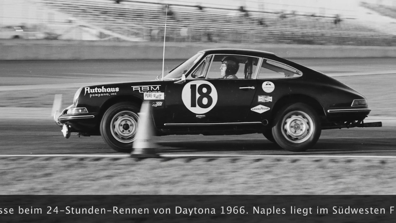 Porsche 911 - Der 1. Sieger