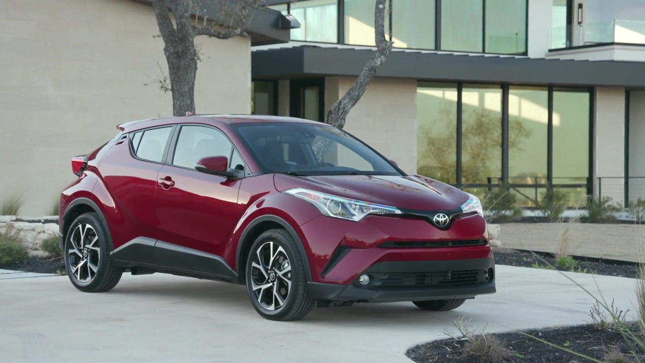Toyota C-HR startet ins Frühjahr - Erweiterte Ausstattung und neue Abgasnorm