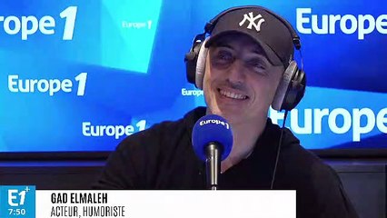 Gad Elmaleh : "Mon métier d'humoriste ne se résume pas à une liste de blagues"