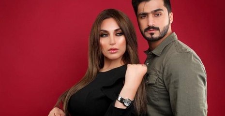 فيديو رد فعل موديل أمين زوج الدكتورة خلود بعد إحراجه بتعليق صادم يخصها