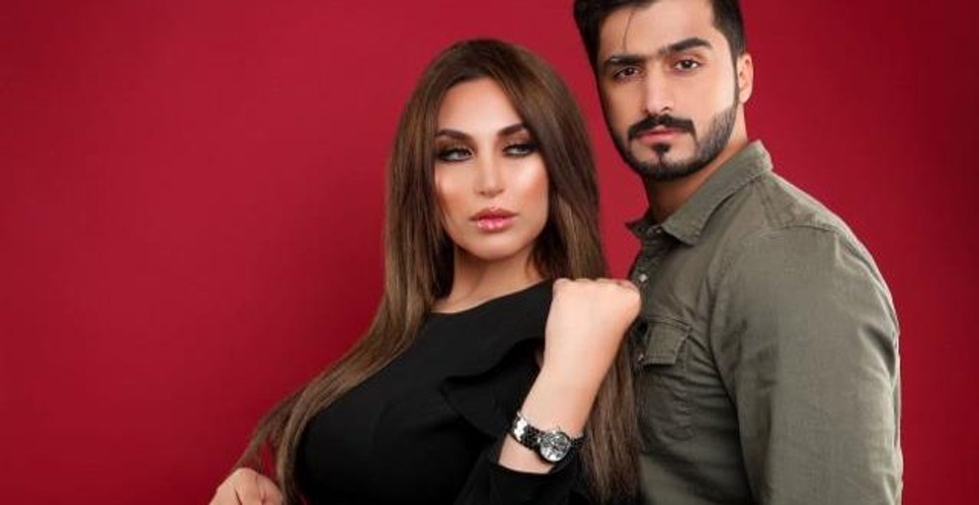 فيديو رد فعل موديل أمين زوج الدكتورة خلود بعد إحراجه بتعليق صادم يخصها