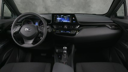 2018 Toyota C-HR Interior Design