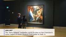 Rubens' early works before becoming Spanish royal favorite exhibited in US