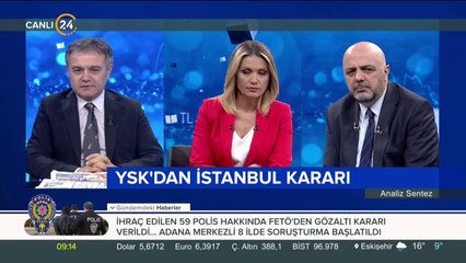 YSK'dan İstanbul kararı