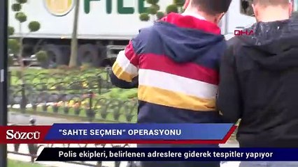 Büyükçekmece’deki iddialarla ilgili polis operasyon başlattı