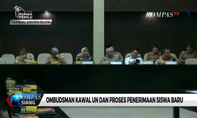 Demi Bebas Pungli, Ombudsman Kawal UN & Penerimaan Siswa Baru