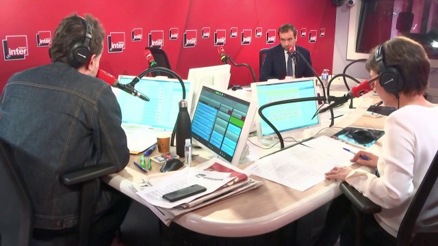 Sébastien Lecornu répond à un auditeur qui dénonce un débat cadenassé : Les contributions libres et volontaires étaient possibles, il n'y a rien de biaisé
