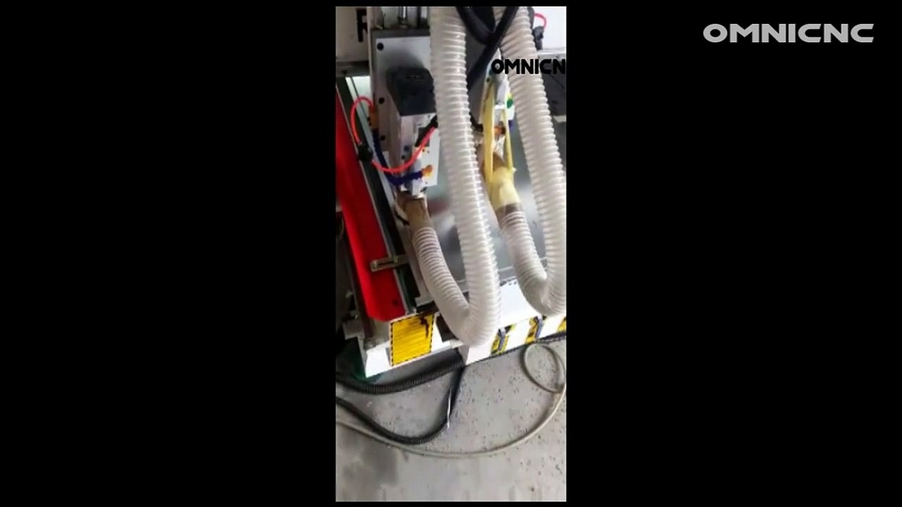 ACP Panel Miiling Solution with 2 Spindle ATC CNC Router