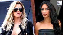 Khloe Kardashian Jokingly Thanks Kim For Making Family Famous With Her Adult Tape