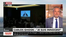 Carlos Ghosn accuse les dirigeants de Nissan de 