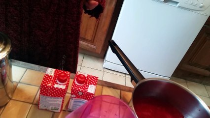 bavarois aux fraises