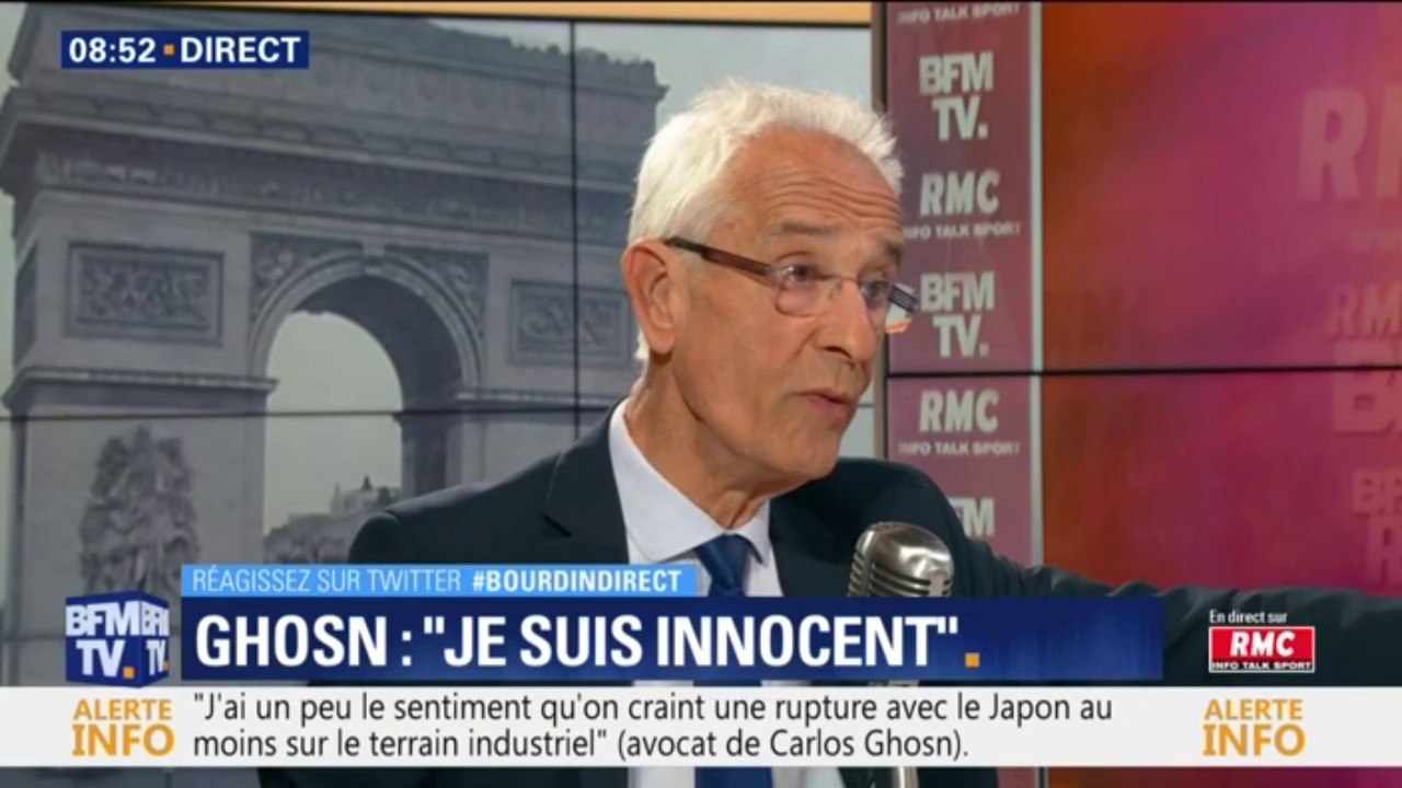 Mariage de Carlos Ghosn à Versailles : "Il y a un malentendu sur ce sujet" déclare son avocat, Jean-Yves le Borgne