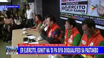 ER Ejercito, iginiit na 'di pa siya disqualified sa pagtakbo