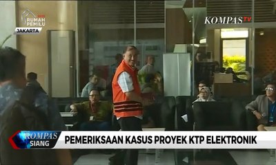 Pemeriksaan Perdana Markus Nari Pasca-Ditahan Terkait Korupsi e-KTP