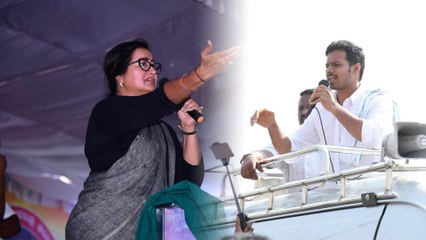 ತಮಿಳಿನಲ್ಲಿ ಮಾತನಾಡಿದ ಸುಮಲತಾ ನಿಖಿಲ್ ಬಗ್ಗೆ ಹೀಗಂದ್ರು..? | Oneindia Kannada