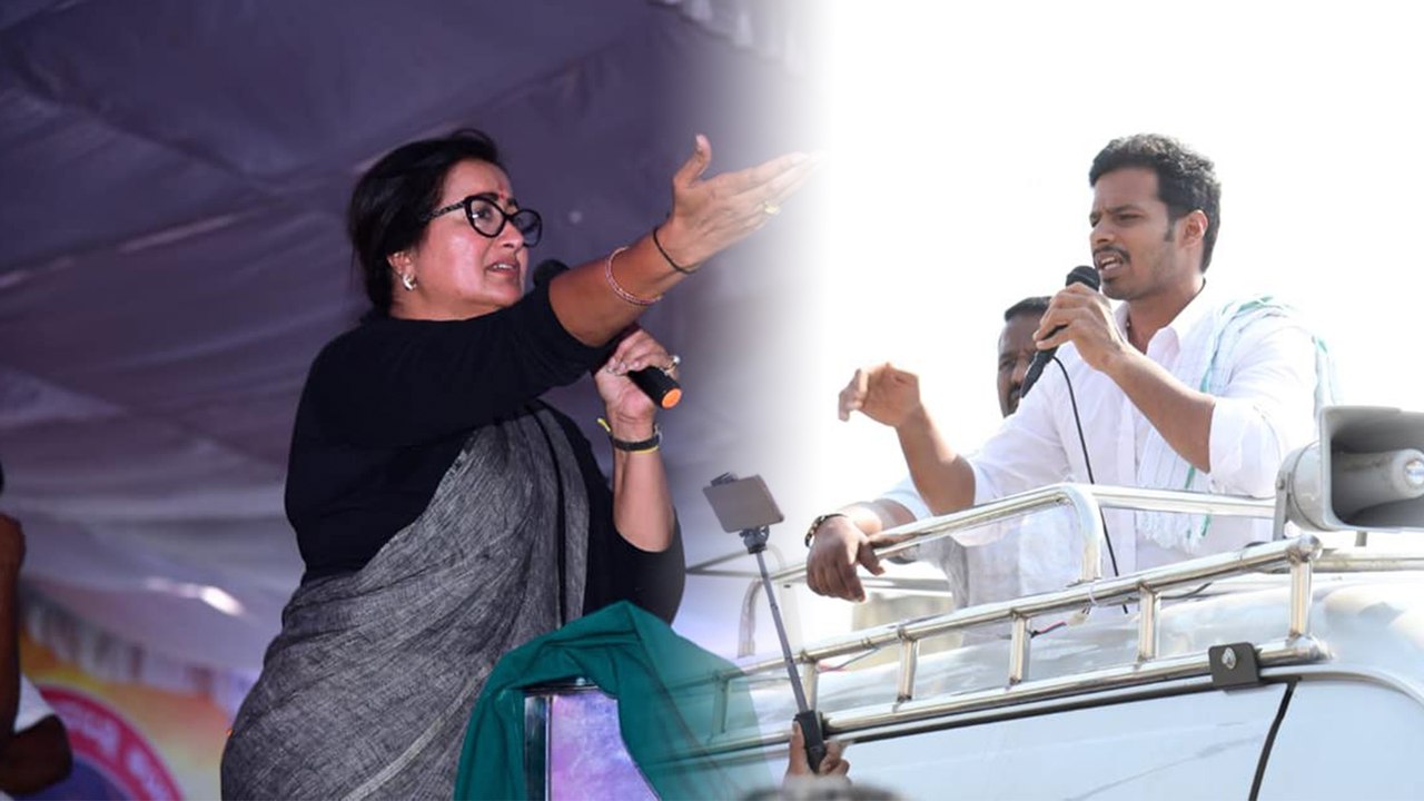 ತಮಿಳಿನಲ್ಲಿ ಮಾತನಾಡಿದ ಸುಮಲತಾ ನಿಖಿಲ್ ಬಗ್ಗೆ ಹೀಗಂದ್ರು..? | Oneindia Kannada