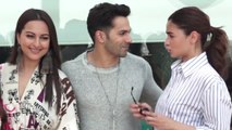 Alia Bhatt gets Angry on Varun Dhawan for getting close with Sonakshi Sinha; Watch video | FilmiBeat