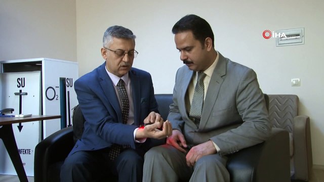 -ÖZEL) Van’da yerli ‘damar yolu bulma cihazı’ üretildi