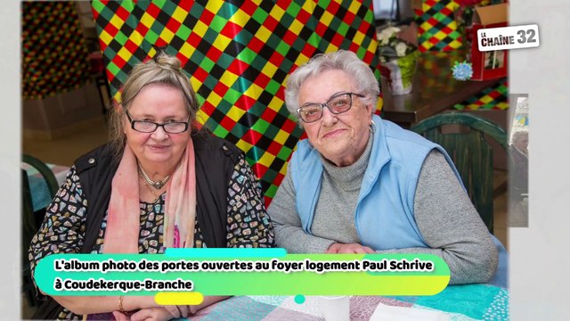 L'album photo des portes ouvertes au foyer logement Paul Schrive à Coudekerque-Branche