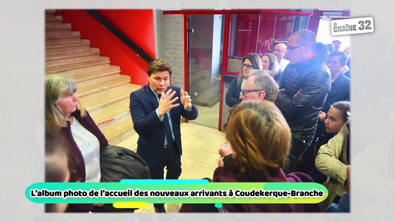 L'album photo de l'accueil des nouveaux arrivants à Coudekerque-Branche