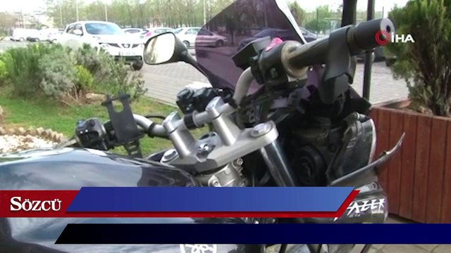 Hatalı sollama kazaya sebep oldu