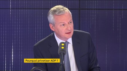 Eric Drouet invité au Sénat sur la privatisation d'ADP : "Pas responsable" selon Bruno Le Maire