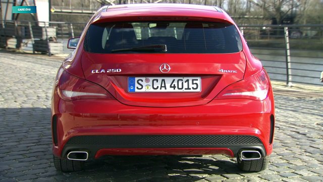 2015 Mercedes Benz CLA 250 4MATIC Shooting Brake