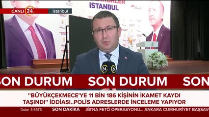 Büyükçekmece'de sahte seçmen soruşturması