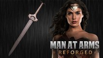 Wonder Woman - God Killer Sword - MAN AT ARMS- REFORGED