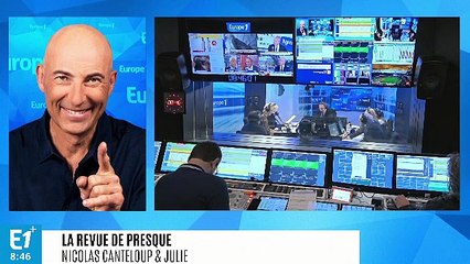 Alain Juppé : "Je préfère Édouard Baer à Édouard Philippe comme grand orateur !" (Canteloup)