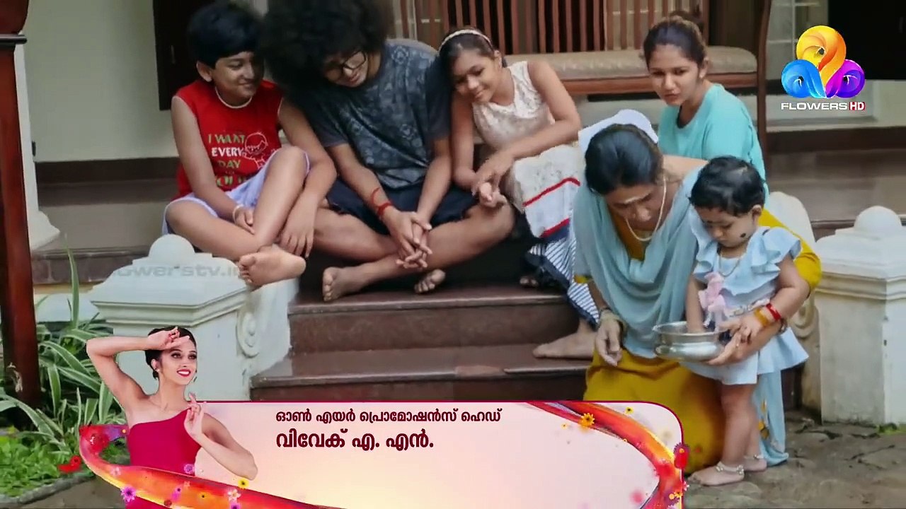 Uppum Mulakum│Flowers│EP# 829