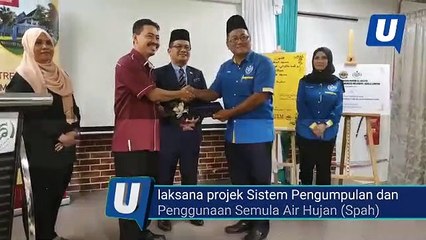 Download Video: UTM, Masjid Al-Muttaqin lancar projek Masjid Hijau