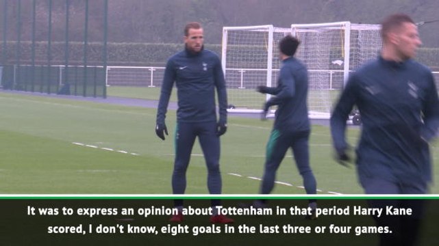 Mauricio will be angry with me! - Guardiola retracts 'Harry Kane team' remark