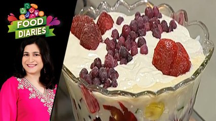 Trifile Recipe by Chef Zarnak Sidhwa 8 April 2019