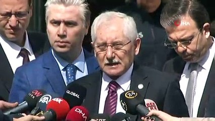 YSK Başkanı Güven: 'Yargı süreci içinde dosyaların içeriğiyle ilgili bilgi verececek değilim'