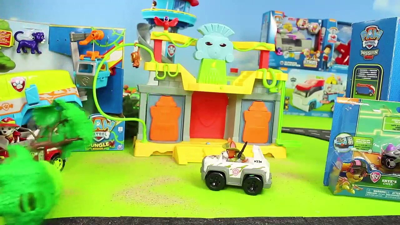 Paw Patrol Jouets: Jeux, Jouets Véhicules, Voitures Et Camions w/ Ryder, Chase & Marshall Jouer pour les Enfants | Gertie S. Bresa