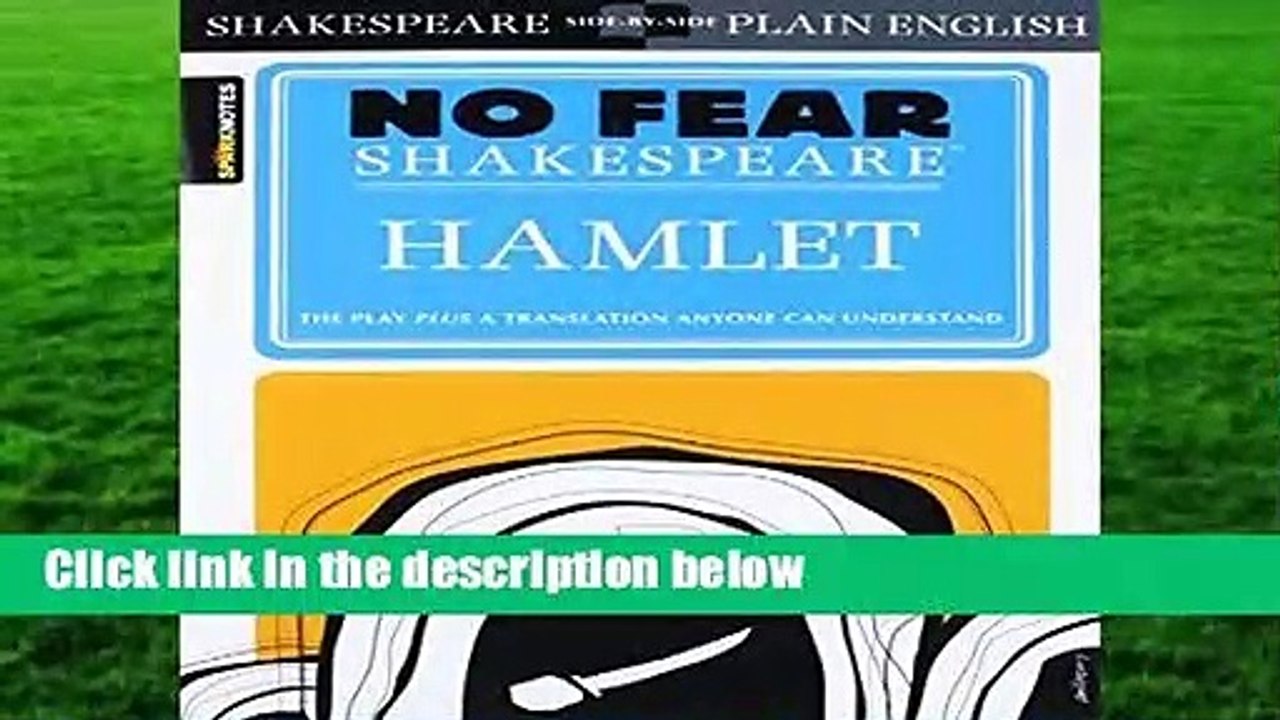 Hamlet (Sparknotes No Fear Shakespeare)