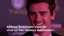 Antoine Griezmann : il dévoile un adorable cliché et le prénom de son deuxième enfant !