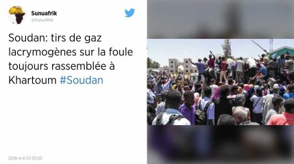 Soudan. Coups de feu et gaz lacrymogène lors d’une manifestation dans la capitale