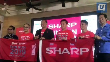 Larian komuniti Sharp terima sambutan menggalakkan