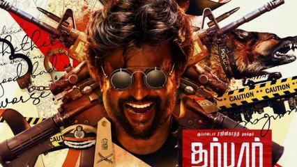 Darbar Rajinikanth first look: Thailavar to play police officer after 27 years, Nayanthara
