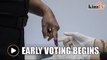 Early voting begins in Rantau by-election