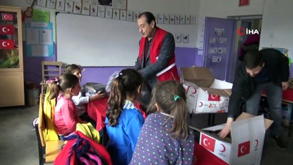 Siverek'te 'kolide ne var' kampanyasıyla öğrencilere destek